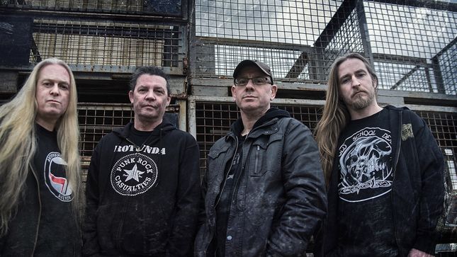 MEMORIAM Featuring BOLT THROWER, BENEDICTION Members Premier "Nothing Remains" Music Video