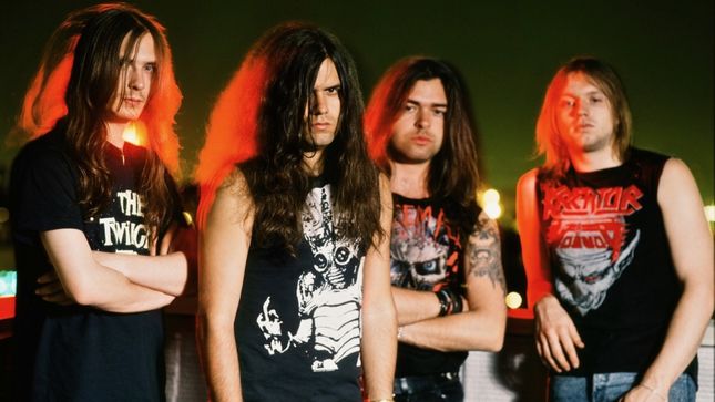 KREATOR To Reissue Classic ‘90s Era Albums Next Month On Deluxe CD, Special Coloured Vinyl, & Digital
