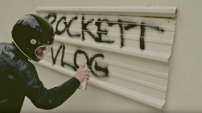 POISON Drummer RIKKI ROCKETT Releases Vlog Episode #2: Cameras, Haircuts & Jiu Jitsu!