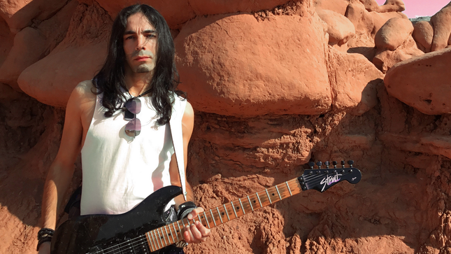 Exclusive: ETHAN BROSH Premiers “Tomb Of The Gods” Video Featuring STEEL PANTHER's Satchel