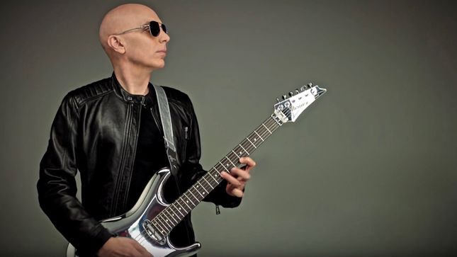 JOE SATRIANI - The Joe Satriani Guitar Method Video Series To Launch Next Week; Teaser Posted