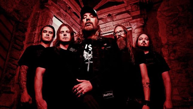 AT THE GATES Unveil To Drink From The Night Itself Album Artwork, Tracklisting; New Live Dates Announced