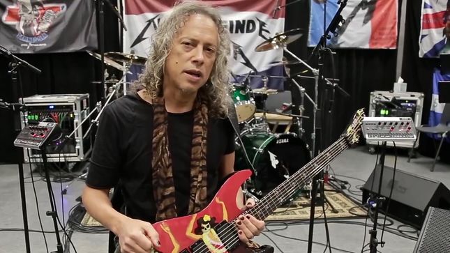 METALLICA Guitarist KIRK HAMMETT - EMG Bone Breaker Signature Pickup Sets Available; Video Trailer Streaming