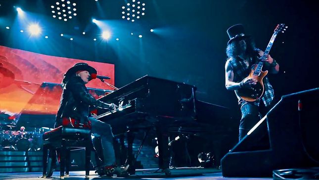 GUNS N' ROSES - Not In This Lifetime 2017 North American Fall Tour Recap Video Posted