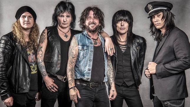 L.A. GUNS Stream "No Mercy" From Made In Milan DVD / Blu-Ray