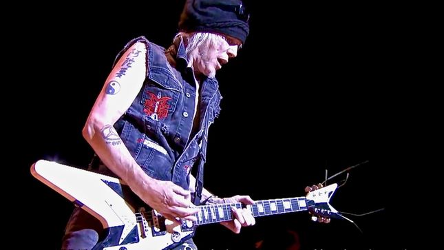 MICHAEL SCHENKER On His Brother - "RUDOLPH SCHENKER Is A Desperate Wannabe Who Rips His Brother Off... Rudolf Cannot Play Guitar, Believe Me"; Audio