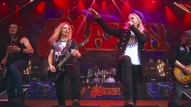 BIFF BYFORD Selects JUDAS PRIEST, SAXON, And IRON MAIDEN For NWOBHM Big 3 Dream Tour - "I Would Have Said MOTÖRHEAD, But That Is Not Possible"