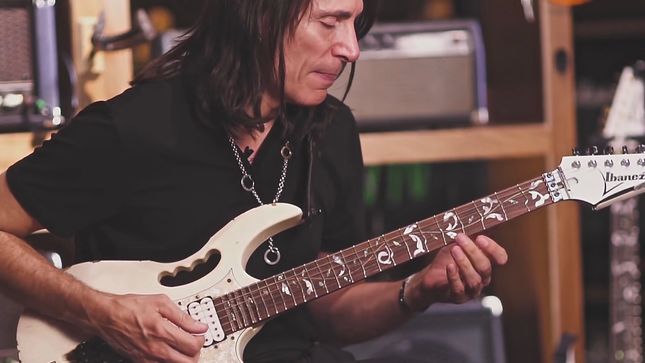 STEVE VAI - "The Two Guitar Players Who Really Created A Paradigm Shift In My Opinion Were JIMI HENDRIX And EDWARD VAN HALEN"