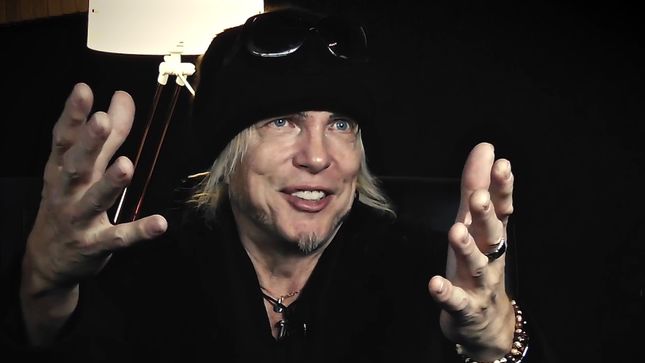 MICHAEL SCHENKER Talks “Heart and Soul” Featuring KIRK HAMMETT - "I Wanted It To Be Snappy Fast"