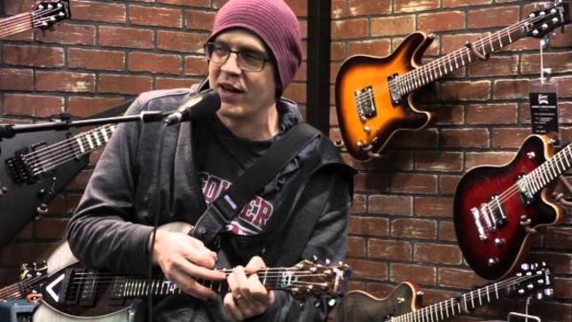 DEVIN TOWNSEND - New Framus Guitars Live Rig Rundown Video Posted