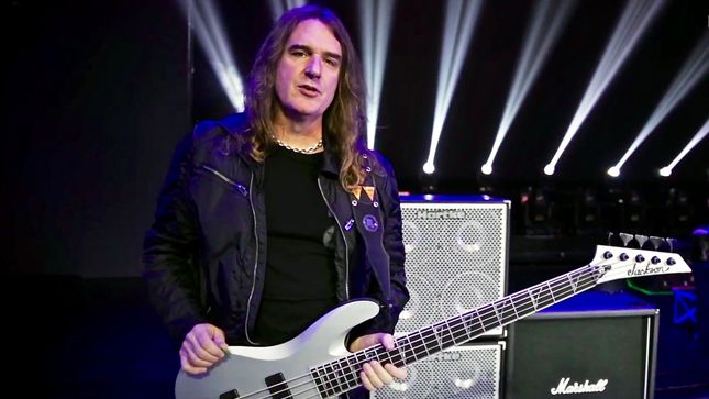 MEGADETH Bassist DAVID ELLEFSON And EMP Label Group Offering Limited Sponsored Submissions