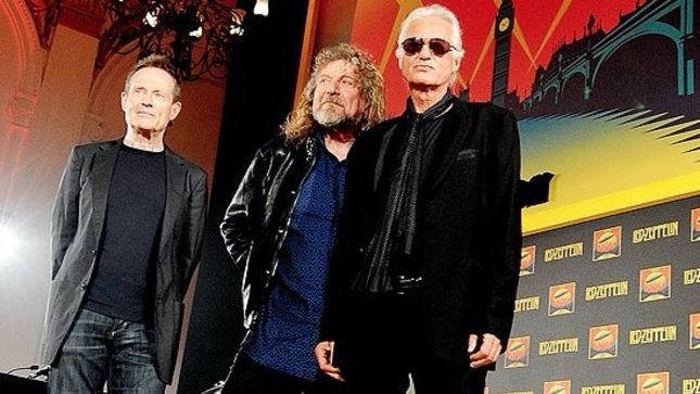 ROBERT PLANT On LED ZEPPELIN Reunion - “No Idea - It’s Not Even Within My Countenance To Imagine It, Really”