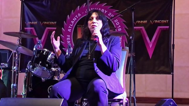 VINNIE VINCENT Q&A At Atlanta KISS Expo; Video Of Full Session Now Streaming