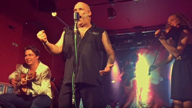 THOMAS ZWIJSEN Releases Tour Vlog #1: Life On The Road (Europe) Featuring BLAZE BAYLEY, ANNE BAKKER
