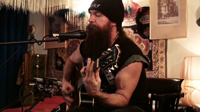 ZAKK WYLDE Performs New BLACK LABEL SOCIETY Song "Room Of Nightmares"; Planet Rock Live Session Video Streaming