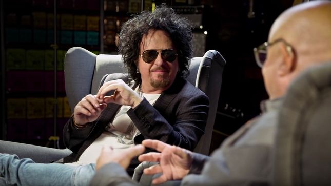 THE MUTUAL ADMIRATION SOCIETY's STEVE LUKATHER And STERLING BALL Discuss Musical Past, Long-Time Friendship, And More; Video