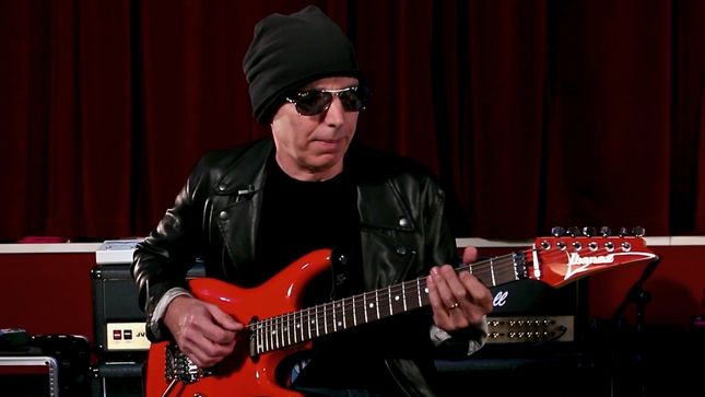 JOE SATRIANI - The Joe Satriani Guitar Method Episode 1: Getting Started; Video