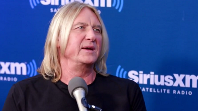 DEF LEPPARD's JOE ELLIOTT On Upcoming Tour With JOURNEY - "Both Bands Are More Than Capable To Just Play The Amphitheatres For The Rest Of Our Lives"; Video Interview