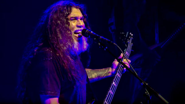 SLAYER - Dates Confirmed For North American Leg Of Final World Tour With Support From LAMB OF GOD, ANTHRAX, BEHEMOTH, TESTAMENT