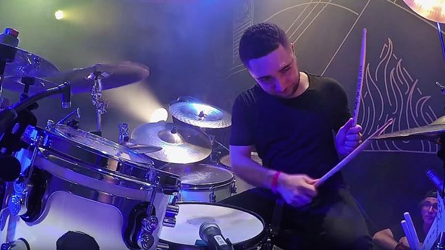 TRIVIUM Drummer ALEX BENT Performs "Kirisute Gomen" In Denver; Video