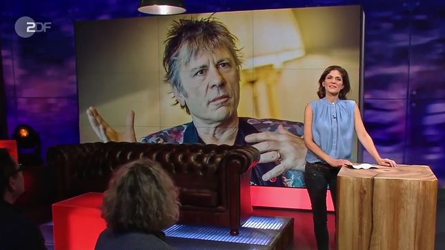 IRON MAIDEN's BRUCE DICKINSON Featured On Germany's ZDF Aspekte; Video
