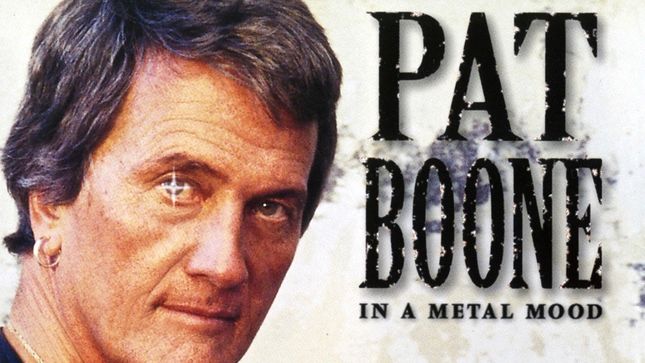 PAT BOONE On Choosing To Cover LED ZEPPELIN Classic "Stairway To Heaven" - "I Kept Looking For Allusions To Witchcraft Or Drugs"