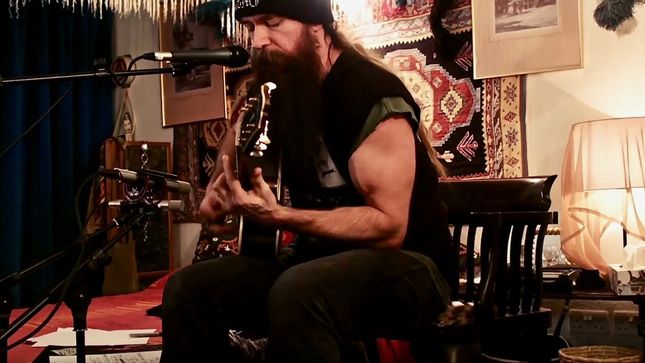 ZAKK WYLDE Performs New BLACK LABEL SOCIETY Song “The Day That Heaven Had Gone Away”; Planet Rock Live Session Video Streaming