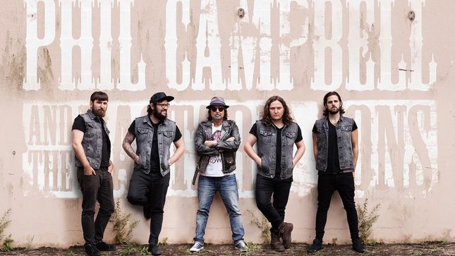 PHIL CAMPBELL AND THE BASTARD SONS - The Age Of Absurdity Track-By-Track Video Part 2 Streaming