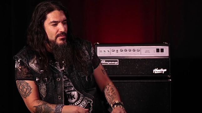 MACHINE HEAD Frontman ROBB FLYNN - "We're Going Into An Area We've Never Been Before"; Catharsis: The Documentary Streaming