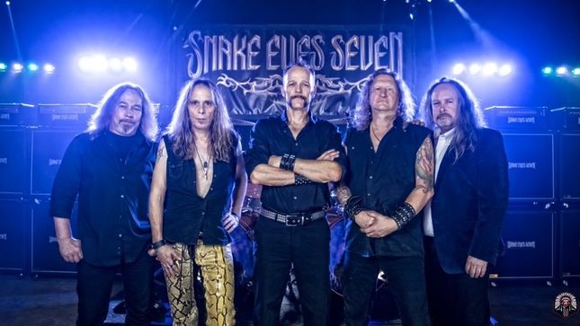 SNAKE EYES SEVEN Streaming Title Track From Upcoming Medicine Man Album
