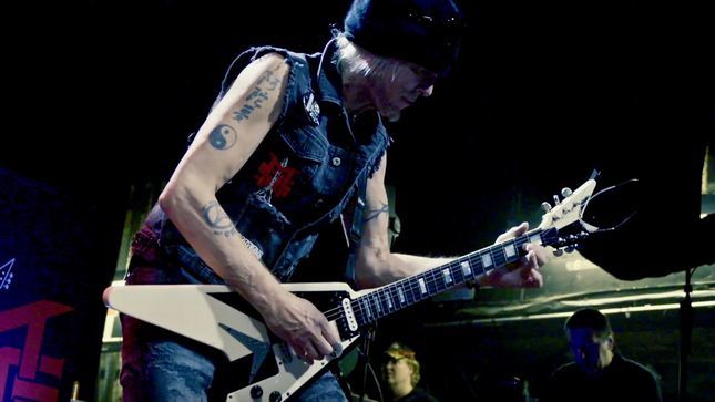MICHAEL SCHENKER FEST - New Album's Focus Is "The Art Of Lead Guitar With Pure Self Expression" (Video)