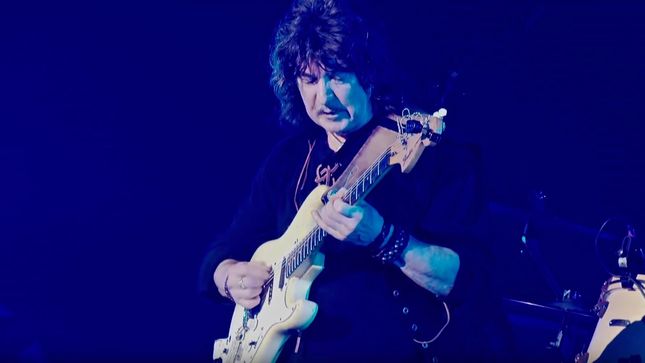RITCHIE BLACKMORE’S RAINBOW - Memories In Rock II Album Details Revealed; Includes New Song "Waiting For A Sign"