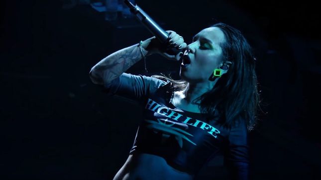 JINJER Release Official Live Video For "Bad Water"
