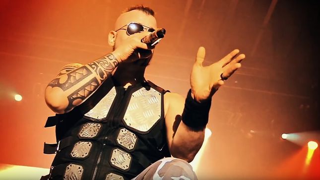 SABATON Release Official Live Video For "The Last Stand"