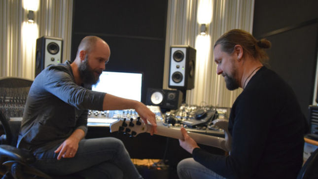 AMORPHIS Working On New Studio Album