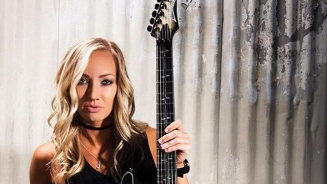 NITA STRAUSS - "I've Been Designing This Guitar Since The Fourth Grade"; Video Interview