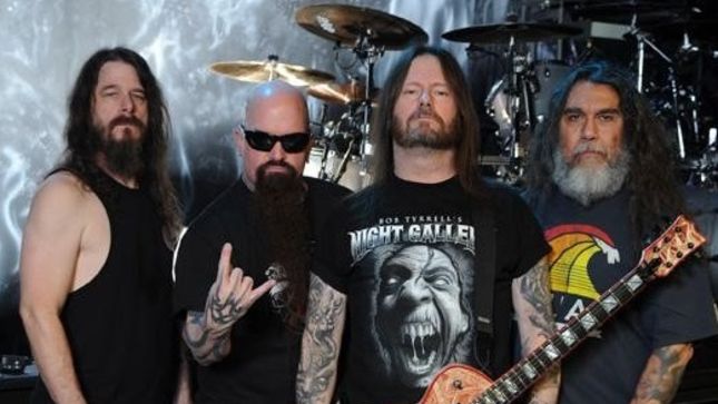 SLAYER Guitarist GARY HOLT - "There's No New Album"