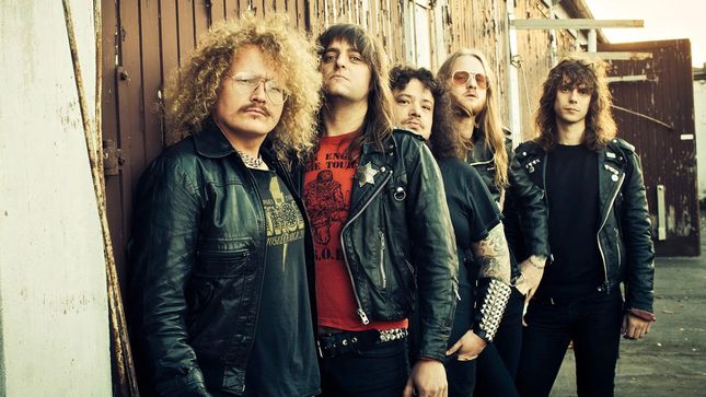 BULLET Releases "Fuel The Fire" Single; Music Video Streaming