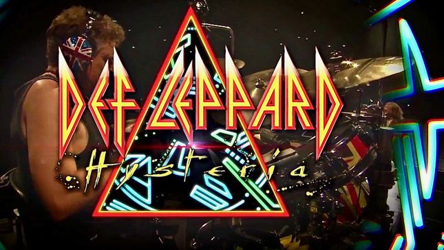 DEF LEPPARD - Second London Show Added To The Hysteria Tour With CHEAP TRICK; New Video Trailer Posted