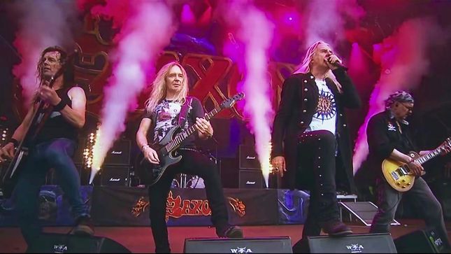SAXON - The CD Hoard Amazon Exclusive 5CD Book Set Due In March; Trailer Video Streaming