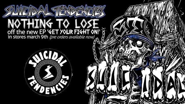 SUICIDAL TENDENCIES Streaming New Track "Nothing To Lose"