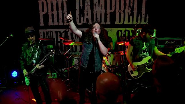 PHIL CAMPBELL AND THE BASTARD SONS' Live From YouTube Space London Event Now Available For Streaming