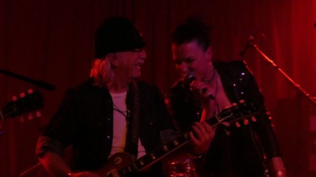 LZZY HALE And BRAD WHITFORD Perform AEROSMITH Classics "Last Child" And "Nobody's Fault" Live; Video Available