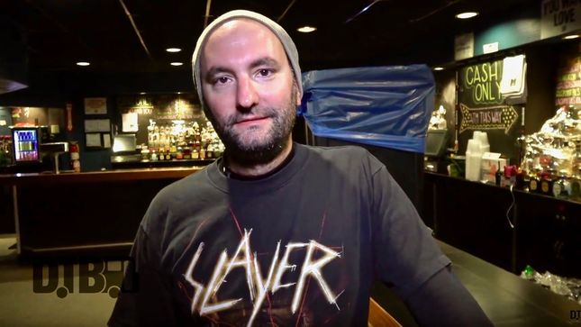HATEBREED Drummer MATT BYRNE Featured In New Episode Of Crazy Tour Stories - "We Had A Stowaway"; Video