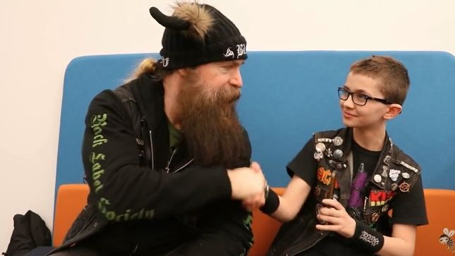ZAKK WYLDE Talks To Little Punk People – “‘Miracle Man’ Is The First Song I Ever Wrote With OZZY”; Video