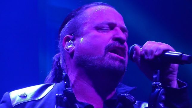 ADRENALINE MOB Frontman RUSSELL ALLEN Talks Recovery From Fatal Highway Accident - "I Didn't Know If I Was Gonna Come Back"