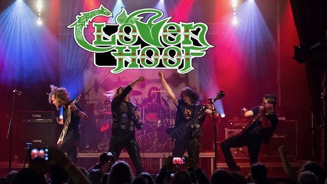 NWOBHM Pioneers CLOVEN HOOF Sign with Pure Steel Records; Immortal Album Due This Spring