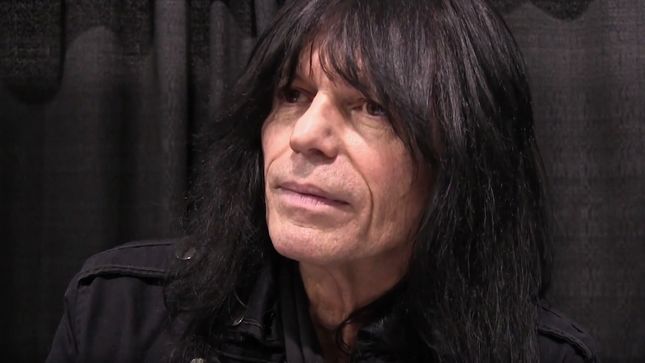 RUDY SARZO - "I Am A Big Supporter Of What FRANKIE BANALI Is Doing With QUIET RIOT"; Video