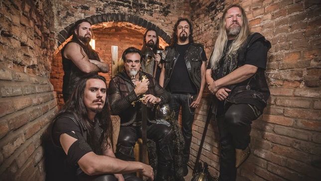 ARMORED DAWN Launch Video Trailer For Upcoming Barbarians In Black Album
