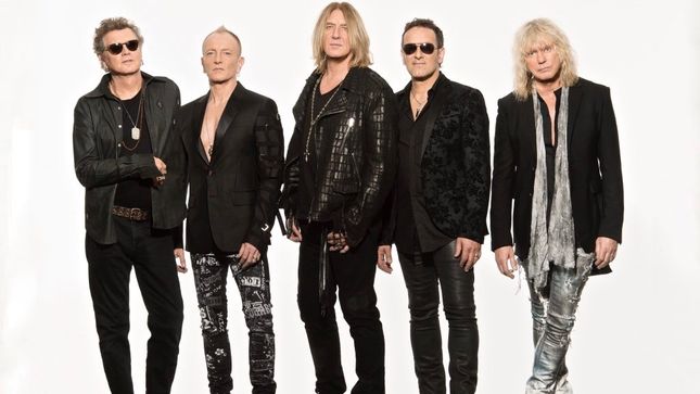 DEF LEPPARD Release New Lyric Video For "Pour Some Sugar On Me"